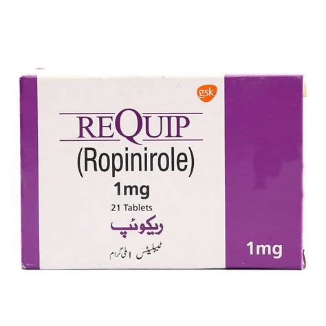 lequp|Requip 1 Mg Tablet